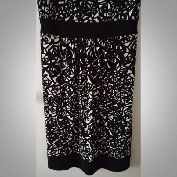 Michael Kors sleeveless dress size small black white - Picture 4 of 7